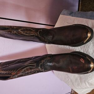Men's Brown Leather Boots